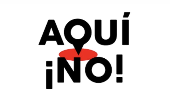 ¡Aquí no!