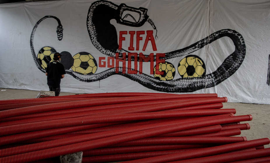 El mundial bajo tensión en México