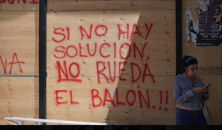Lo que el Mundial viene a ocultar