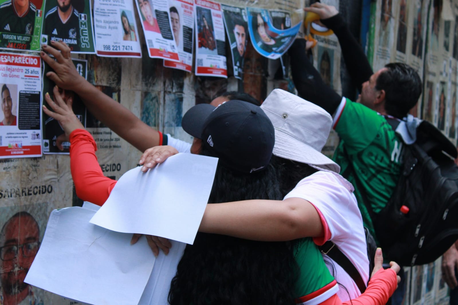 Familias buscadoras denuncian obstáculos a sus manifestaciones durante el Mundial 2026 en la Ciudad de México