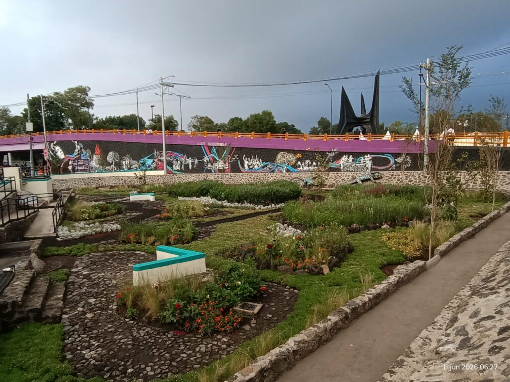 Retiran antimural en Santa Úrsula pese a acuerdo con Gobierno de la CDMX