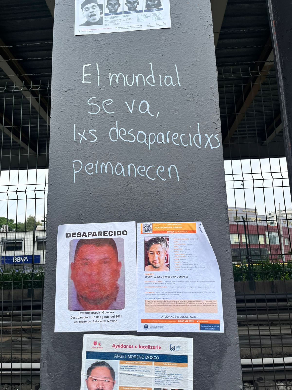 Colectivos de búsqueda exigen disculpa tras represión durante manifestación pacífica