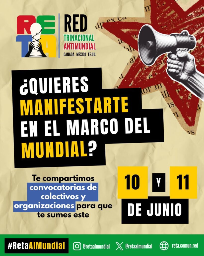 ¿Quieres sumarte a las movilizaciones en el marco…