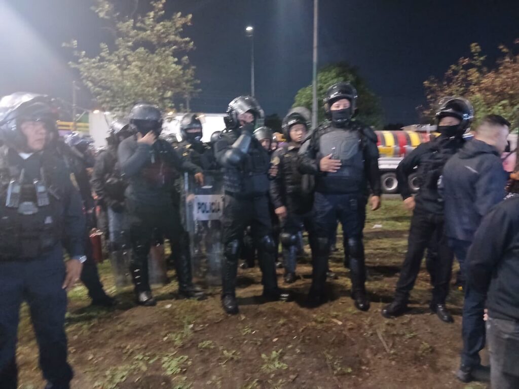 #Ahora | #CoberturaRETA | Elementos de la @SSC_CDMX…