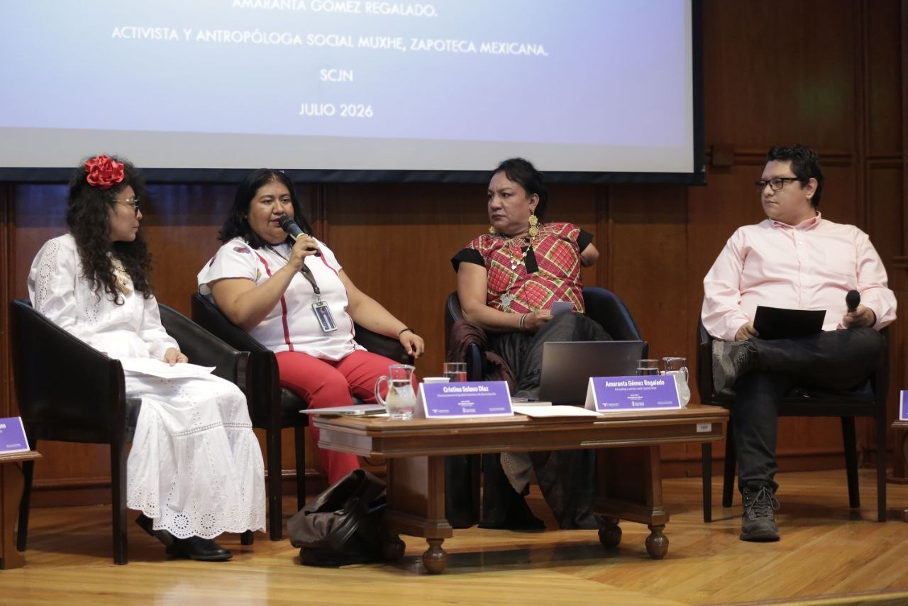 Concluyen Diálogos por la Justicia Abierta: la deuda con los pueblos indígenas de México