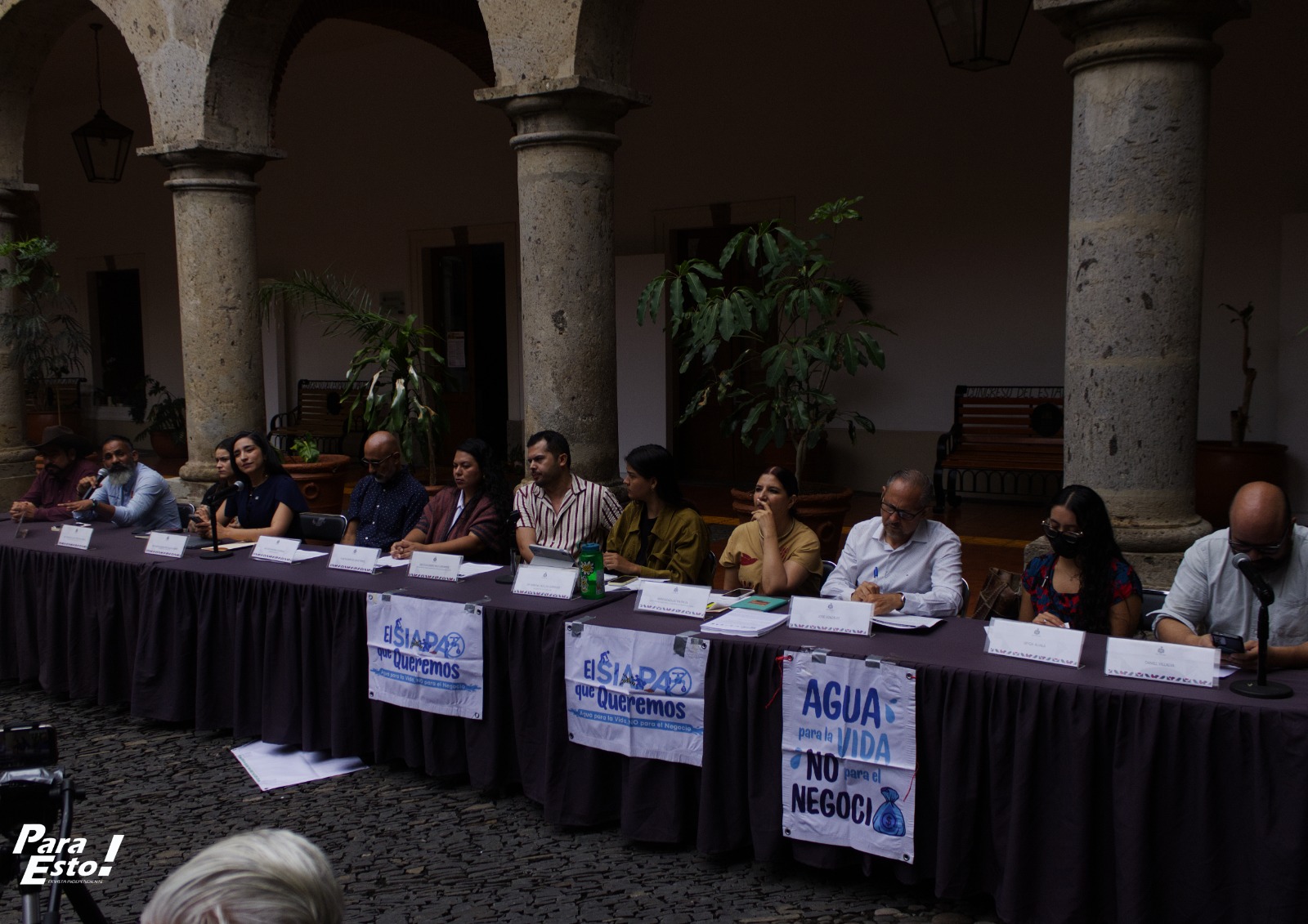 Organizaciones ciudadanas denuncian crisis sanitaria por la calidad del agua en el AMG y exigen comparecencia del director del SIAPA